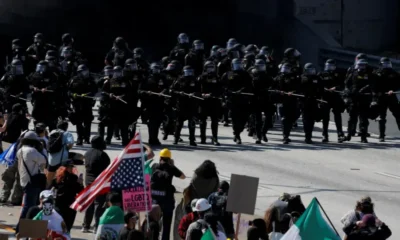 EUA vão enviar 700 fuzileiros navais para conter manifestações em Los Angeles