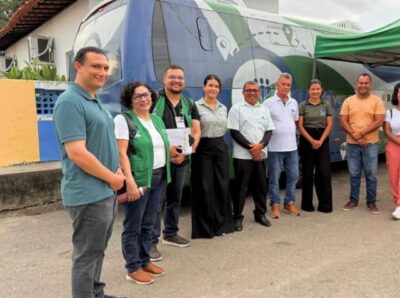 Ônibus-escritório da DPE/MA inicia itinerância pelas cidades de Cajari, Pedro do Rosário e Guimarães