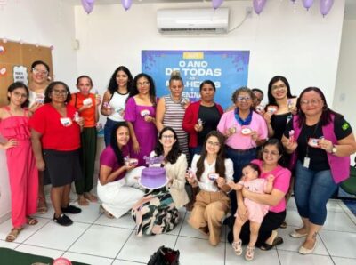 Defensoria promove roda de conversa sobre saúde mental e empoderamento das mulheres em Governador Nunes Freire