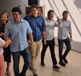 Com presença de Rueda, União Progressista realiza seu primeiro ato no Maranhão
