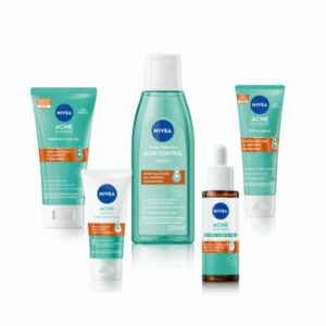 NIVEA amplia sua linha de cuidados faciais e apresenta novidades para peles acneicas