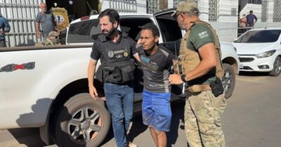 Após megaoperação, assassino de Delegado da Polícia Civil do Maranhão é preso