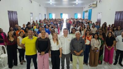 Louredir Lobato assume a Secretaria de Saúde de Mirinzal