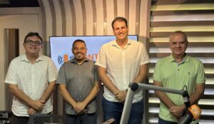 Orleans Brandão destaca atuação municipalista em entrevista no programa Ponto Continuando