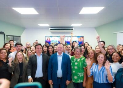 Brandão inaugura Espaço Bem-Estar, anuncia desconto para servidores em farmácias e ampliação do Hospital do Servidor