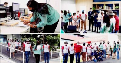 Representantes dos Idosos de SLP e Vereadora Novinha realizam agenda na Capital São Luís e protocolam reivindicações feitas em nome dos 487 integrantes do Grupo ‘A Melhor Idade em Movimento’