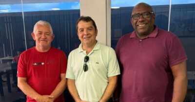 Prefeito Valdenir reafirma apoio ao projeto político de Dr. Hilton Gonçalo para 2026