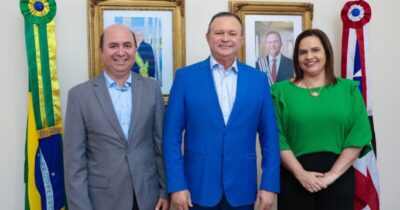 Brandão anuncia Robson Paz como novo secretário da Secid