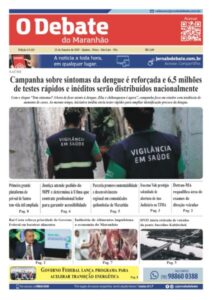 Jornal O Debate do dia 23/01/2025