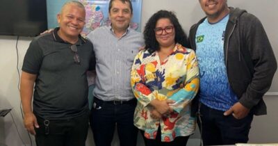 Dr. Hilton Gonçalo recebe apoio da Associação dos Surdos do Maranhão e reforça compromisso com a inclusão
