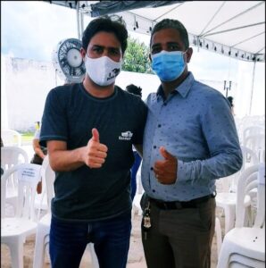 Vereador da Educação, ALEX DURANS, consegue através da SEDUC, mil kit’s escolares para os estudantes de Santa Luzia do Paruá