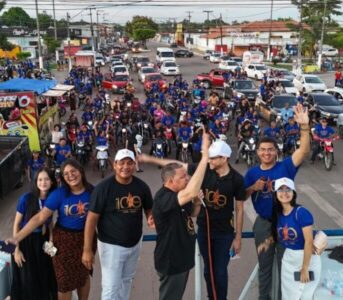 Igreja Assembleia de Deus em Itapecuru Mirim realiza grande carreata em comemoração ao seu centenário