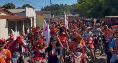 2º RALLY DAS MULHERES MARCA HISTÓRIA EM PRESIDENTE VARGAS.