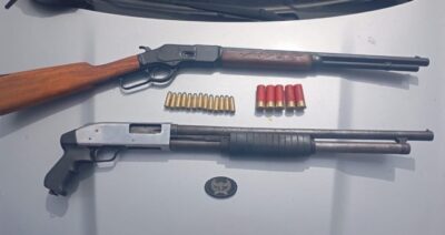 Armas de fogo que seriam usadas em confronto entre facções são apreendidas