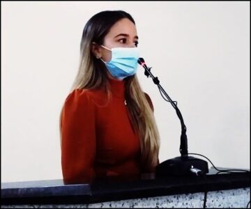 Vereadora ANDYARA VASCONCELOS do PSD fez aprovar indicações que pedem soluções para falta de água na Vila Lacerda e por mais organização no trânsito de SLP