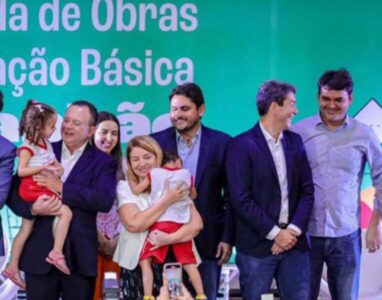 Iracema vale ressalta a importância da retomada de obras inacabadas da educação Maranhense