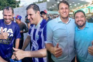 Orleans Brandão ganha força no interior e se destaca como nova liderança no Maranhão.