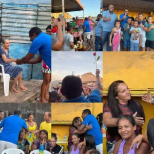 FÁBIO CÂMARA INOVA COM EVENTO NA ZONA RURAL DE SÃO LUÍS