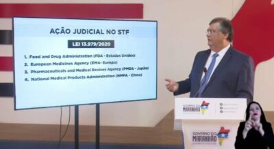 Maranhão pede ao STF autorização para adquirir vacinas aprovadas em outros países