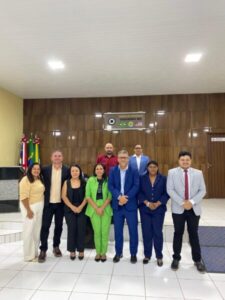Câmara de Vereadores de Paraibano Encerra o Primeiro Semestre com Sucesso nas Atividades Legislativas
