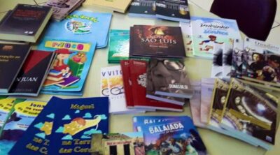 Lei Aldir Blanc: mais de 4.100 livros de autores locais serão distribuídos a bibliotecas maranhenses