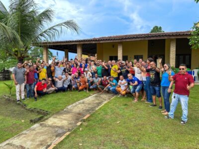 Josinaldo Moraes reúne lideranças e fortalece pré-candidatura em Santa Helena