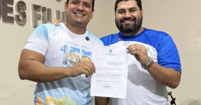 Márcio Ribeiro é nomeado Secretário de Segurança Pública de Itapecuru-Mirim