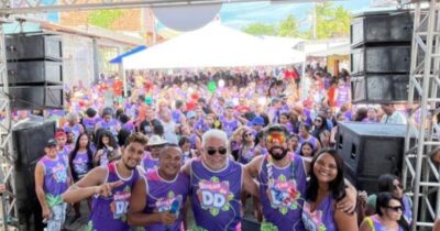 Blocão do DD: Dudu Diniz puxa maior Bloco de Carnaval de São José de Ribamar, neste sábado de lava-pratos