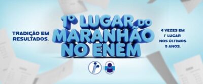 Reino Infantil é a melhor escola do Maranhão no ranking do ENEM 2024