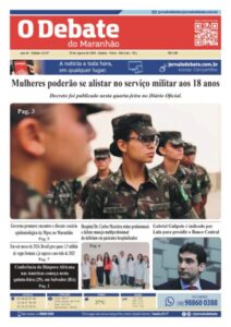 Jornal O Debate do dia 29/08/2024