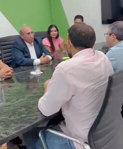 Chaguinhas discute melhorias para o Jardim São Cristóvão com secretário de Obras e Serviços Públicos