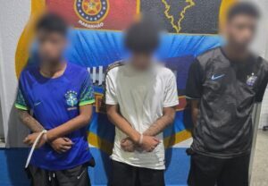 Trio é preso por suspeita de sequestro a motorista por App no Coroadinho