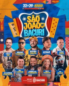 Bacuri se prepara para um dos maiores São João da região entre os dias 22 e 29 de junho