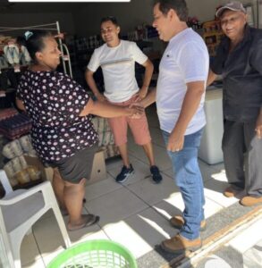 Aderson Filho se destaca em Loreto com presença constante e ações concretas e importantes para a população local