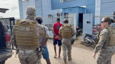 Polícia deflagra megaoperação na Baixada Maranhense e prende suspeitos de homicídios, tráfico e crimes sexuais
