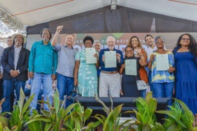 Alcântara – “Quero acabar com a invisibilidade do povo negro desse país”, diz Lula a quilombolas