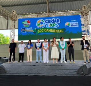 Projeto Educacional CURIAR XP em Ribamar integra alunos às discussões da COP 30