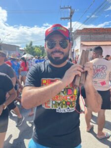 “É mais do que uma tradição, é um legado que une gerações”, diz Dudu Diniz ao prestigiar o tradicional Lava Bois em SJR