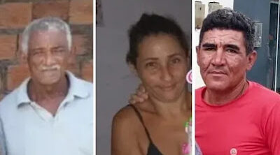 TRAGÉDIA! HOMEM MATA EX-ESPOSA E ATUAL NAMORADO DELA A FACADAS NO MARANHÃO