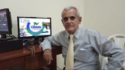 VEREADOR HERASMO LEITE, DE PINHEIRO, PEDE IMPLANTAÇÃO DE SISTEMA DE MONITORAMENTO FACIAL NA RUA GRANDE