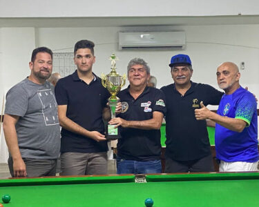 Torneio 74 anos do Jornal Pequeno de Sinuca será neste sábado, na AABB-São Luís