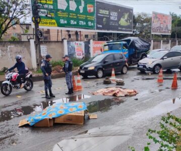 Empresa de ônibus é notificada após acidente com moto que deixou dois mortos na MA-202