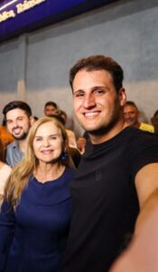 Maura Jorge é apontada como favorita à vaga de vice-governadora na chapa do pré-candidato Orleans Brandão