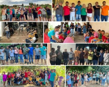 Vânia Rodrigues intensifica seus apoios em Santa Filomena do Maranhão