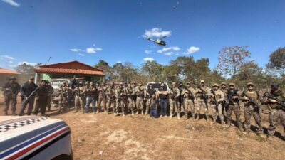 Polícia captura suspeito de matar delegado no interior do Maranhão