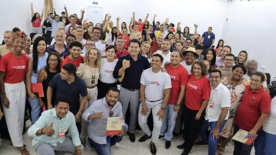 Camarão participa de Seminário de Formação Parlamentar para reforçar compromisso petista no Maranhão