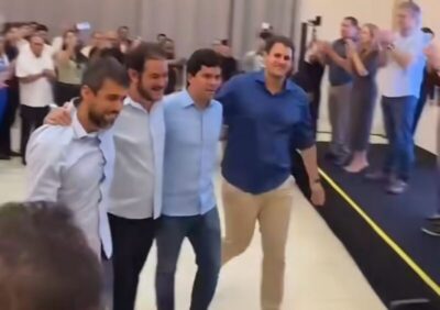 União Brasil confirma candidatura de Fufuca ao Senado e apoio à Orleans ao governo do MA
