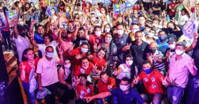 Osmar Filho é ovacionado em reunião no Anjo da Guarda