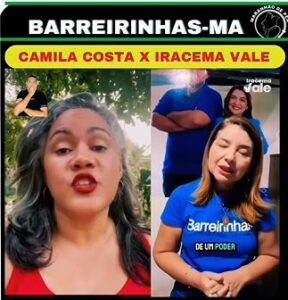 Treta em Barreirinhas: “de Mulher para mulher”, feminista nativa bate boca com deputada mãe de candidato forasteiro….
