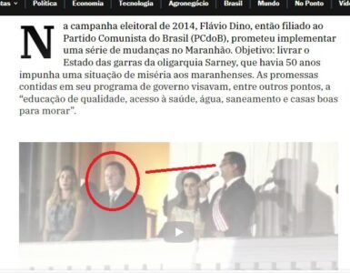 Elite em festa: Políticos do atraso celebram “democracia” de José Sarney….